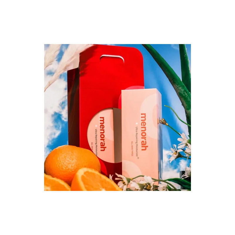 Menorah Skincare - Kits De Crema Hidratante Ultra Reparadora