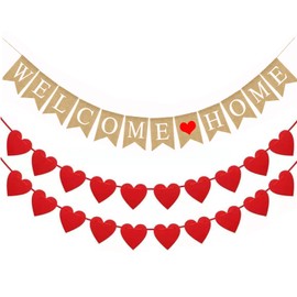 3 Pcs Hanging Flags Creative Pennants Multifunction Banners for Home Decoration (GOID)