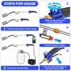Propane Torch Weed Burner Kit, Blow Torch High Output 2,400,000