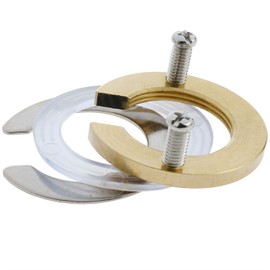 Lovelysp Brass Sink Faucet Lock Nut, Faucet Fixed Lock Nut Tool, Kitchen and Bathroom Basin Faucet Lock Nut Fixed Installation Accessories, Faucet Anti-Loose Installation Nut Kit (1 Set)