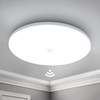 Yafido LED Ceiling Light with Motion Sensor, 18 W 6500