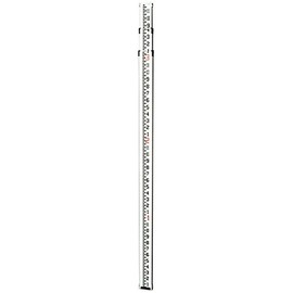 CST/berger 06-808C Aluminum 8-Foot Telescoping Rod in Feet, Inches, and Eighths