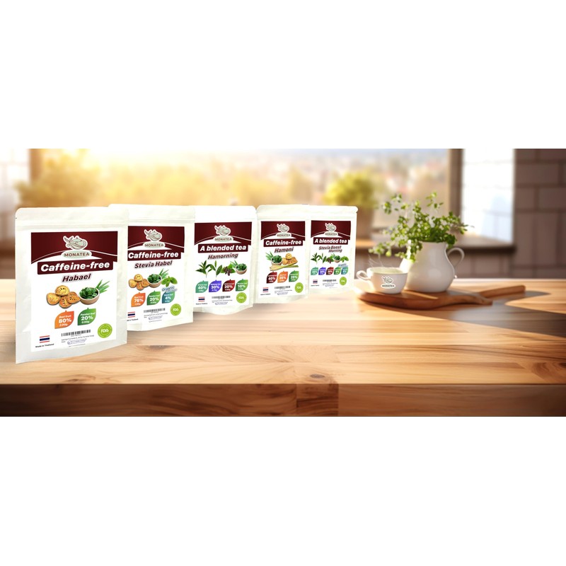 Hamoni Lemongrass Bael Fruit Pandan leaf Caffeine Free Tea Herbal