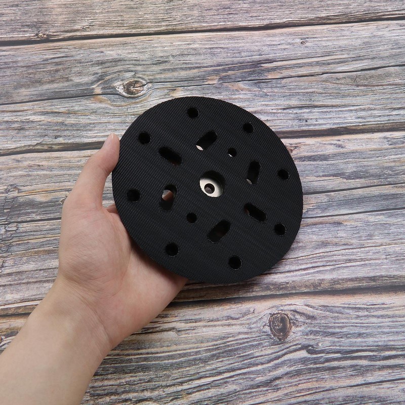 eMagTech 6 Inch Backing Disc Pad Replacement Compatible with Makita