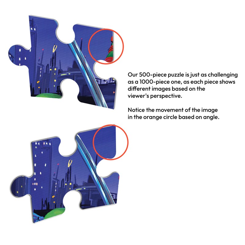 Prime 3D | Discovery | Landmarks | 500 Piece 3D