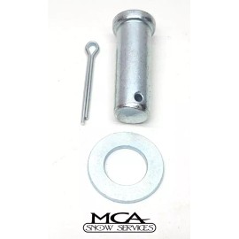 Buyers Products WESTERN FISHER SNOW PLOW CLEVIS PIN KIT 3/4 X 2 & WASHER 43351 4289 94631