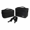 PackIt MOD 3-IN-1 Lunch Box, Black, Triple Function System, Insulated