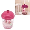 Ultrasonic Cool Mist Humidifier Cute Bear Silent Safety Small Air