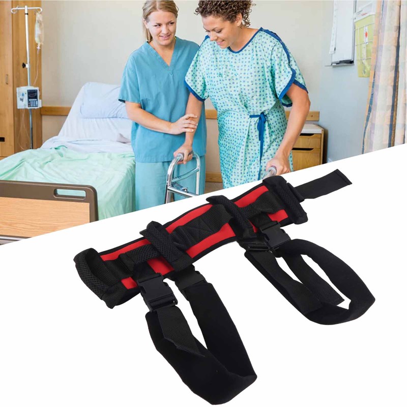 Nursing Safety Gait Belt Patient Elderly Breathable Adjustable Transfer Belt