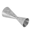 Stainless Steel Jigger, Double Jigger with Measurements Inside, Durable Jigger
