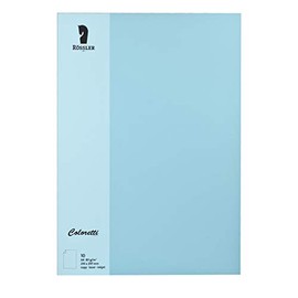 Rössler Papier Coloretti, 80g/m² Sky Blue