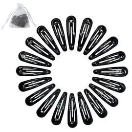 Children's Hair Pins, 20 Pieces, Light Color/Black, Hair Accessories, Girls, Hair Ornaments, Bangs Clip, Side Clip, Patch Closure, Cute, Fashionable, Baby Girls, Hair Clip, Safety Design, Birthday