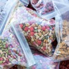 Clear Hermetically Sealed Plastic Bags Ideal for Freezing Food, Document