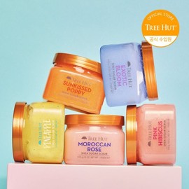 Tree Hut 트리헛 시어 슈가 각질제거 바디스크럽 510g 2개 세트 Tree Hut Shea Sugar Exfoliating Body Scrub 510g Set of 2