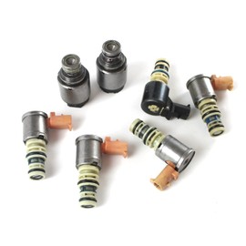 FIWARY Shift Solenoid Kit Allison LCT1000 2000 Shift Solenoid Kit fit for 1999-2005 Transmission 5 Speed GM Duramax Replace OE D116420A