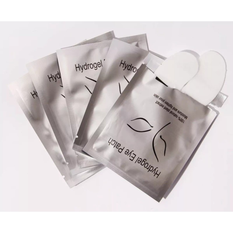 Hydrogel Eye Patch 100 Pares Parches Hidrogel Para Extension Lifting