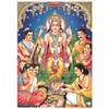 Sri Satyanarayan Puja Pooja Poster Vishnu Avatar Poster for Home