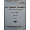 Orchestral Excerpts from the Symphonic Repertoire For Trumpet Volume IX