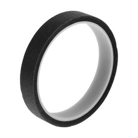 Partuto 1 Pc 0.6 Inches x 10.9 Yards Universal Painters Tape - DIY Car Auto Paint for Masking Tape No Residue - Crepe Paper Black