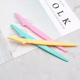 [Lungs_62] Tools Eyebrow Razor Corrector Eyebrow Trimmer Simple Eyebrow Razor (46393542) / [룽스_62]도구 눈썹면도기 수정칼 눈썹 정리칼 심플 눈썹칼 (46393542)