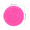 Pack of 20 Eyelashes Glue Pad Plastic Shape Glue Pad