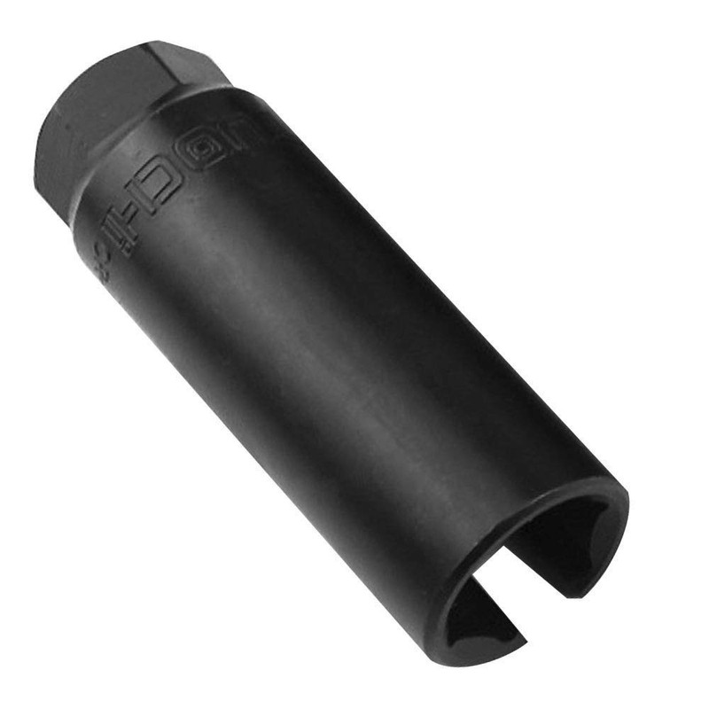 Baceyong Car Oxygen Sensor Socket, 22mm 1/2" Oxygen Sensor Sleeve