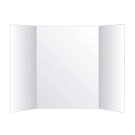 Royal Consumer 2 Cool Colors Project Board, White, 28 x 40 inches, 12 Count (27136)