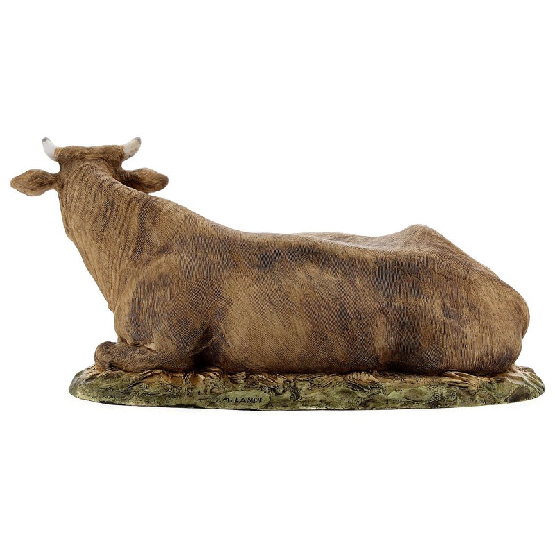 Holyart Ox for Landi Nativity Scene 18 cm High