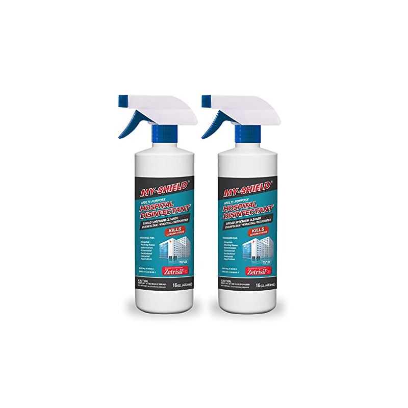 My-Shield Hospital Disinfectant (2pack 16oz Bottle)