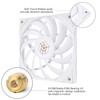 Thermalright TL-H12015W Thin Computer Case Fan-1900RPM,CPU Fan, 15mm Slimline Cooling