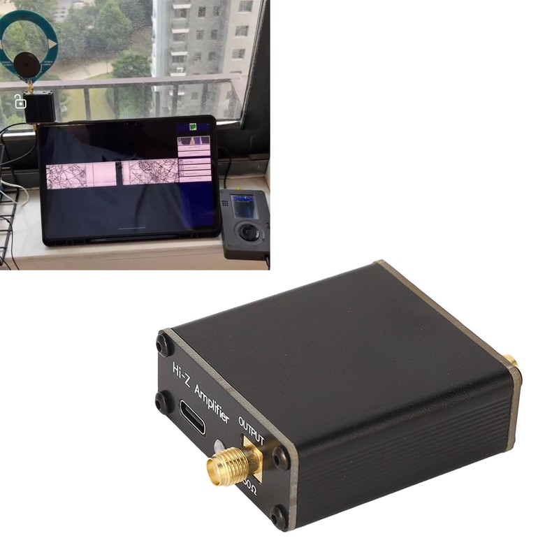 Impedance Amplifier for Radio Intercom High Low Impedance Conversion Device
