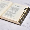 Bible Index Tabs New & Old Testament Tabs Matte Laminated