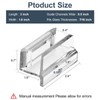 Sliding Shower Door Bottom Guide for Sliding Shower Door (Top