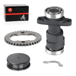 Camshaft & Cam Sporcket Gear Kit for Honda TRX300EX TRX300X 1993-2009 FourTrax 250 TRX250X 1987-2002