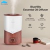 BlueHills Large 1000 ML XL Essential Oil Diffuser Dark Wood