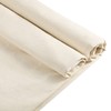 Zoblise 100% Cotton Muslin Fabric: 2 Yards x 63" Natural