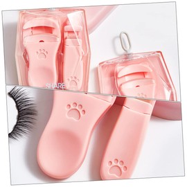 LALAFINA 6pcs Eyelash Curler Kit Portable Eyelash Curlers for Natural Curling Ergonomic Design for Lashes Easy Use for Beginners and Professionals