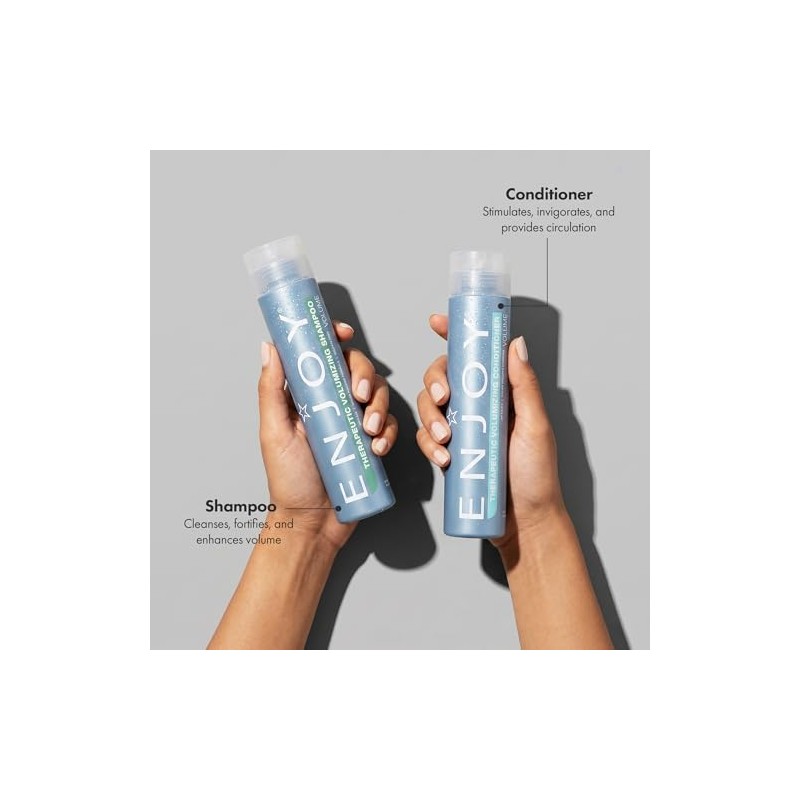 Enjoy Therapeutic Volumizing Shampoo, 33 Fluid Ounce by Enjoy