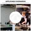 ULTECHNOVO Sakura 10pcs Range Hood Filters Strainer Fryer Round Hood