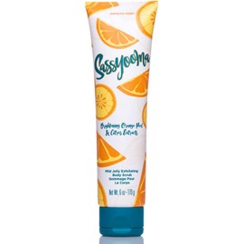Sassyooma exfoliating body wash Perfectly Posh