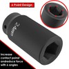 77070 24mm Crank Bolt Socket Harmonic Balancer Socket Tool for