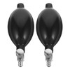Manuall Sphygmomanometer Bulb, Blood Pressure Bulb, Replacement Pack of 2,