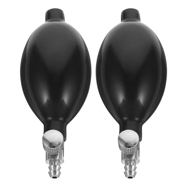 Manuall Sphygmomanometer Bulb, Blood Pressure Bulb, Replacement Pack of 2,