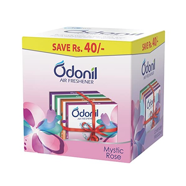 Odonil Nature Air Freshener (Pack of 4) Net 200gm