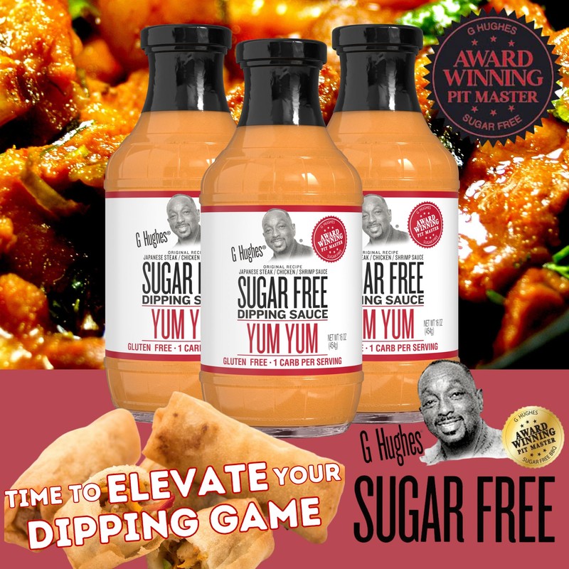 G Hughes Sugar Free Yum Yum Sauce - Gluten Free