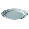 KINTO GLOW Plate, 7.7 inches (195 mm), Light Blue 20918