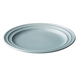 KINTO GLOW Plate, 7.7 inches (195 mm), Light Blue 20918