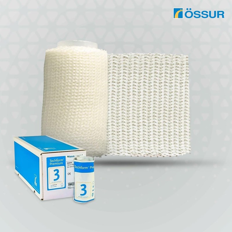 Össur Techform Premium Casting Tape Orthopedic Casting Material for Fracture