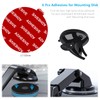 PKYAA Dashboard Pad Mounting Disk Sticky Adhesive Replacement Kit, 6pcs