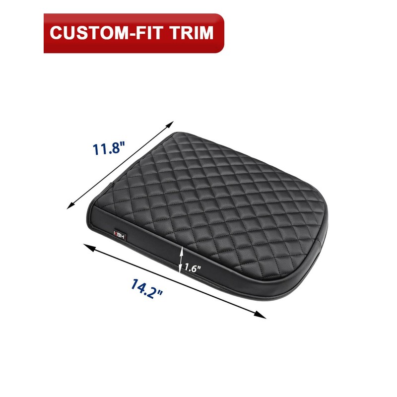 Center Console Armrest Cover for 2001 2002 2003 F150 Crew